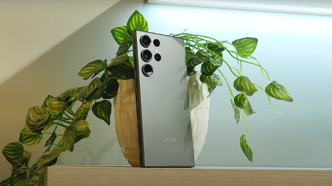 Chân dung sang trọng của Galaxy S23 Ultra