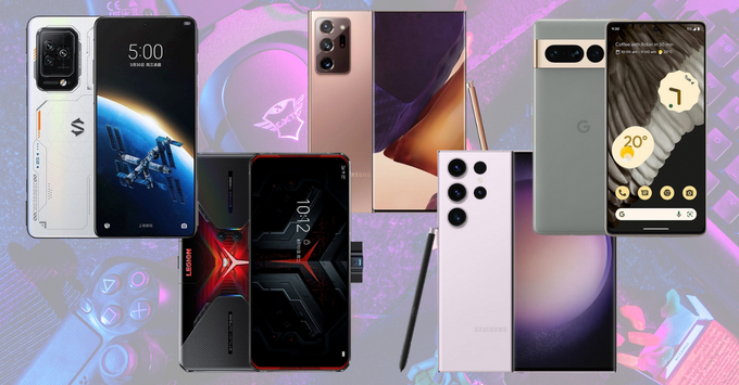Điện thoại Android tốt nhất để chơi game năm 2023: Cày game mượt mà, leo rank chạm đỉnh