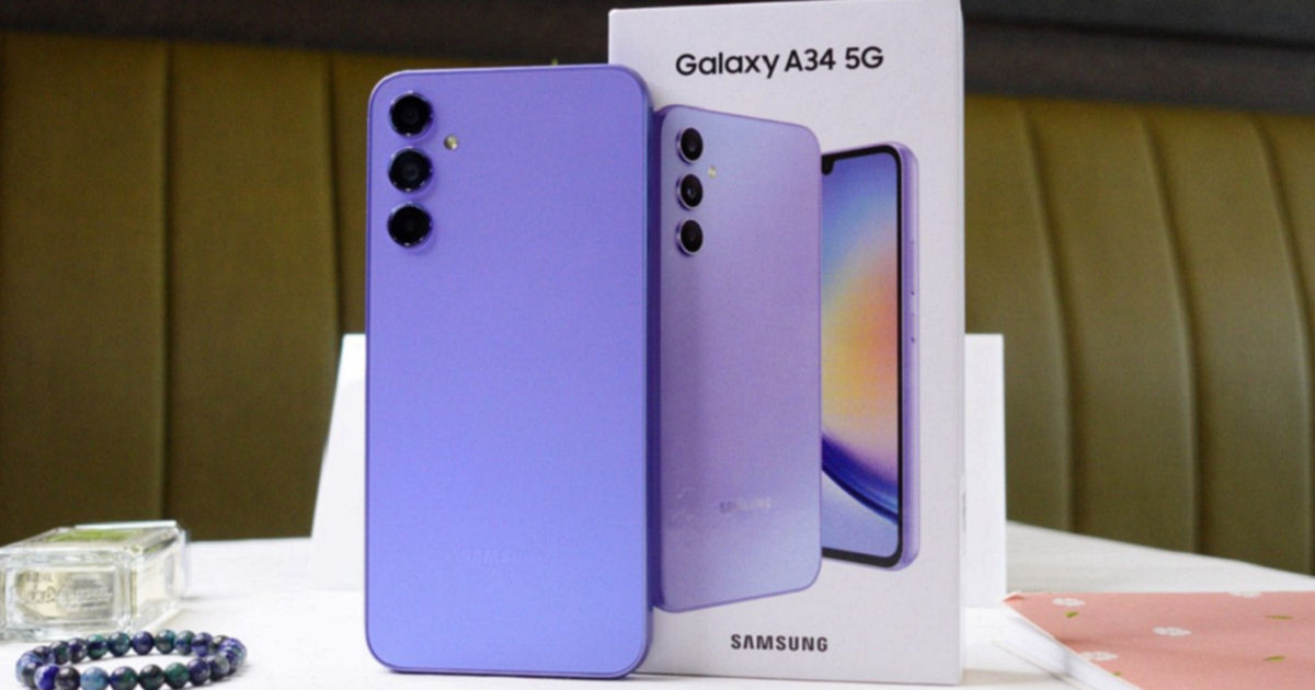 5 lý do khiến Galaxy A34 5G là chiếc điện thoại tầm trung đáng mua nhất thời điểm này