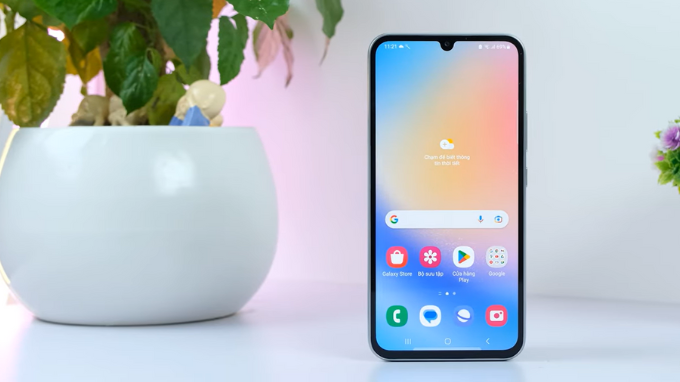 Galaxy A34 với màn hình rộng