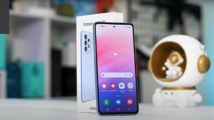 Galaxy A53 5G vẫn giữ được sứt hút bền bỉ