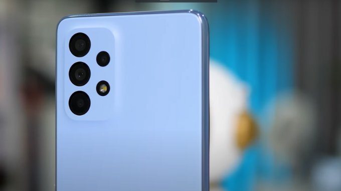 Cụm camera vừa vặn của Galaxy A54 5G