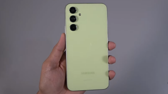 Galaxy A54 với thiết kế thanh lịch