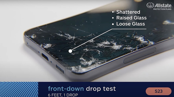 Được chế tạo từ vật liệu bền vững nhưng Galaxy S23 Ultra không bền!