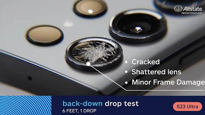 Galaxy S23 series thả rơi ở độ cao gần 2 mét thể hiện độ bền đáng thất vọng