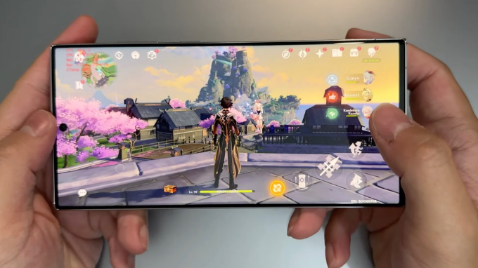 Galaxy S23 Ultra cho việc chơi game vượt trội, an toàn