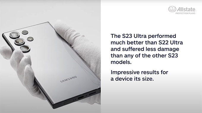 Galaxy S23 Ultra có còn sống sau bài kiểm tra