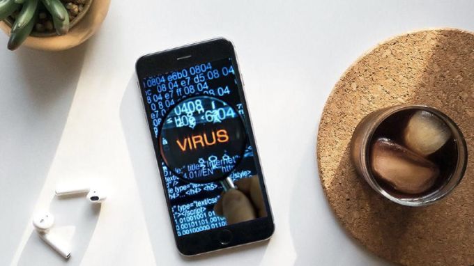 loại bỏ vi-rút bằng việc sao lưu