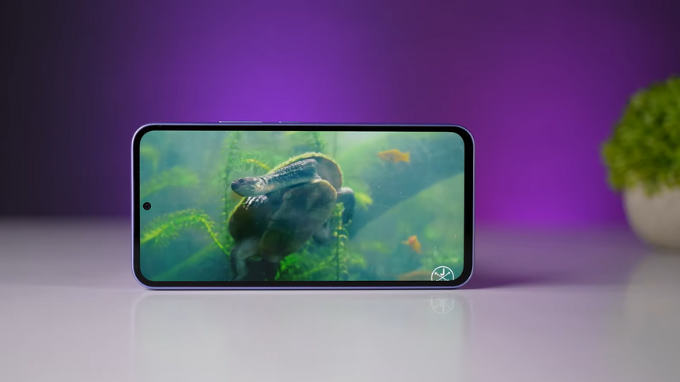 Màn hình Galaxy A54 cực kỳ mượt mà