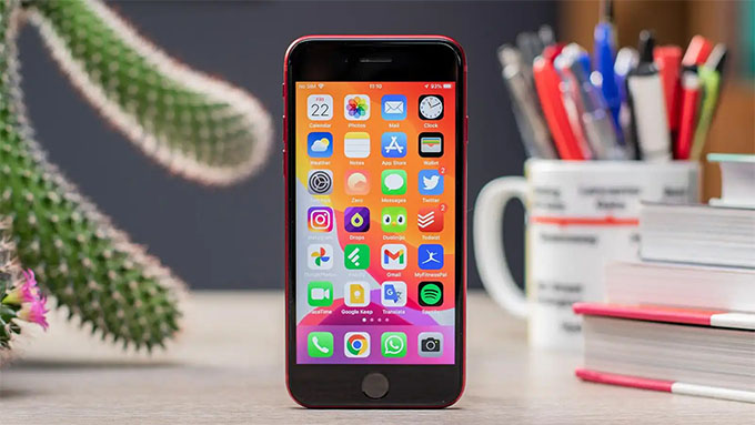 Thiết kế và màn hình iPhone SE 2022 không có gì đột phá