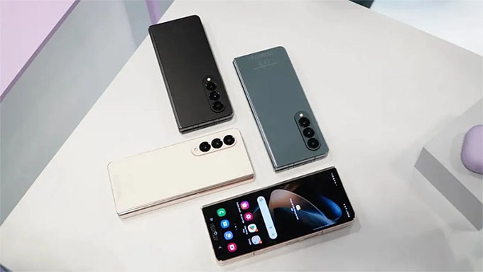 Thêm thông tin quan trọng về màn hình Galaxy Z Fold 5 được tiết lộ
