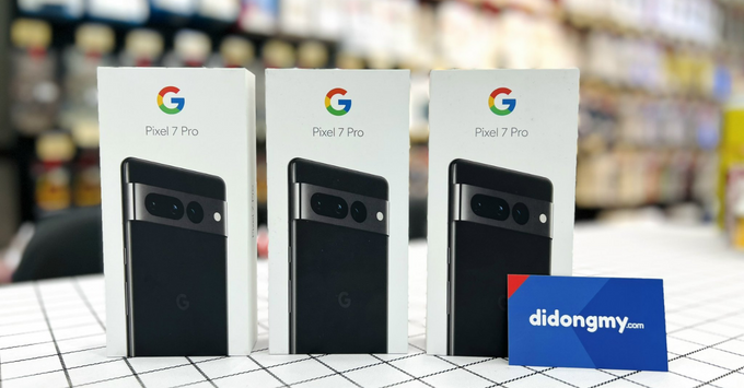Mua Google Pixel 7 Pro 128GB hay 256GB: Đâu là dung lượng vừa vặn cho trải nghiệm tốt hơn?