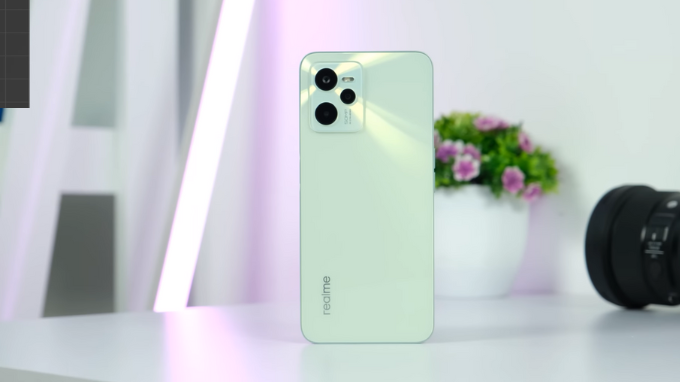 Realme C35 thiết kế bóng bẩy thu hút