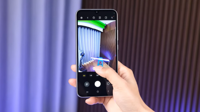 Samsung Galaxy A34 5G cùng chụp ảnh hài hòa