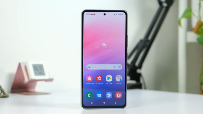 Samsung Galaxy A53 màn hình sắc nét