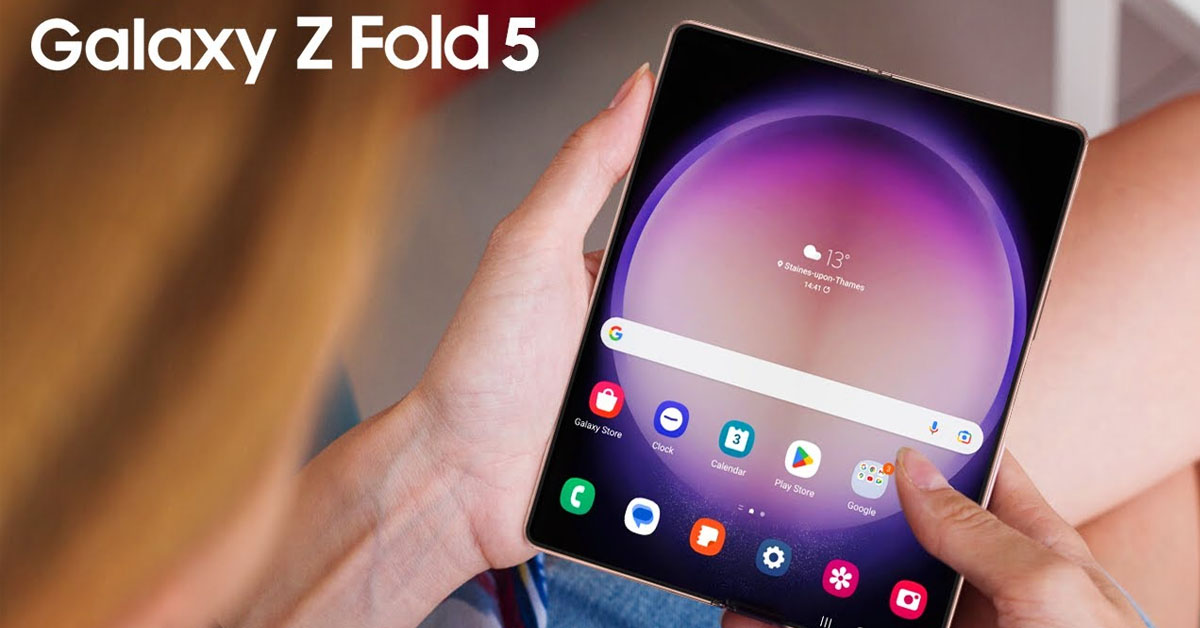 Thêm thông tin quan trọng về màn hình Galaxy Z Fold 5 được tiết lộ