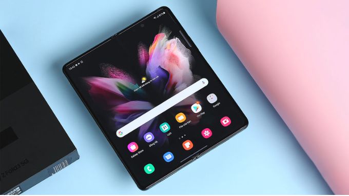 smartphone màn hình lớn Samsung Galaxy Z Fold 3