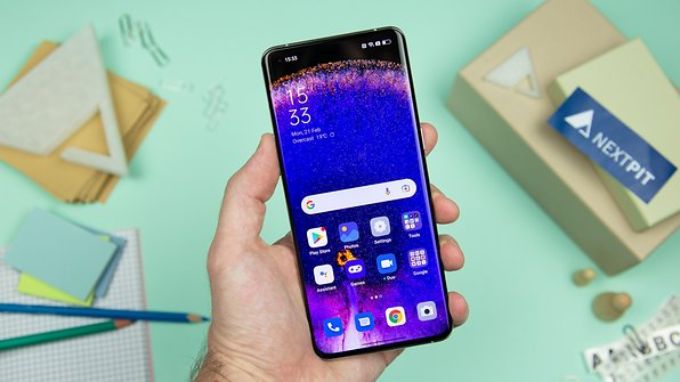 smartphone màn hình lớn Oppo Find X5 Pro