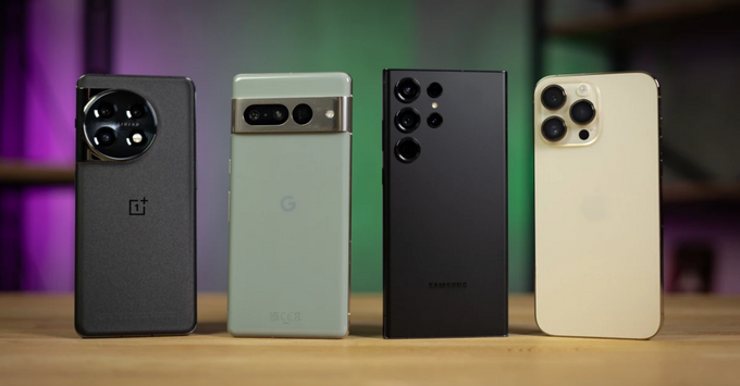 So sánh ảnh chụp trên iPhone 14 Pro Max, OnePlus 11, Galaxy S23 Ultra và Pixel 7 Pro