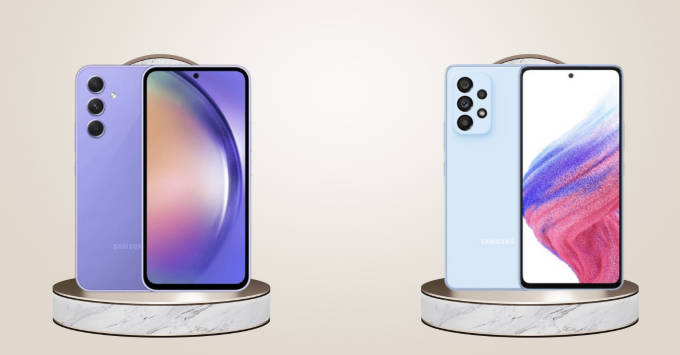 So sánh Galaxy A54 5G và Galaxy A53 5G: cuộc gặp gỡ của hai thế hệ siêu phẩm