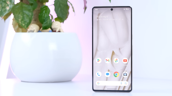 Sử dụng thỏa thích với Google Pixel 7 Pro 256GB