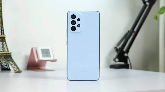 Thiết kế ấn tượng của Galaxy A53