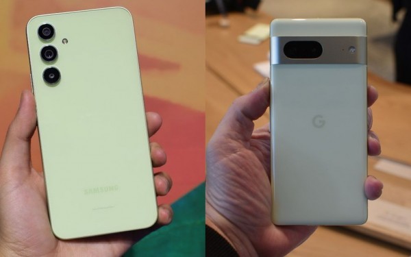 Samsung Galaxy A54 5G và Google Pixel 7a: Hai dòng điện thoại cực hot được nhiều người ưa chuộng