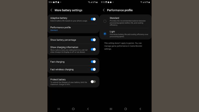 samsung galaxy s23 ưu tiên pin