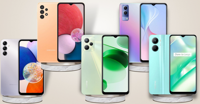 Top điện thoại pin trâu, camera ngon, cày rank ấn tượng tầm giá hơn 4 triệu