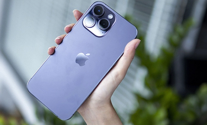 Điện thoại 512GB trong tầm giá từ 20 đến 30 triệu đồng iPhone 14 Pro 512GB