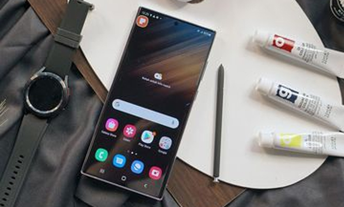 Điện thoại 512GB trong tầm giá từ 20 đến 30 triệu đồng Samsung Galaxy S22 Ultra 5G 512GB