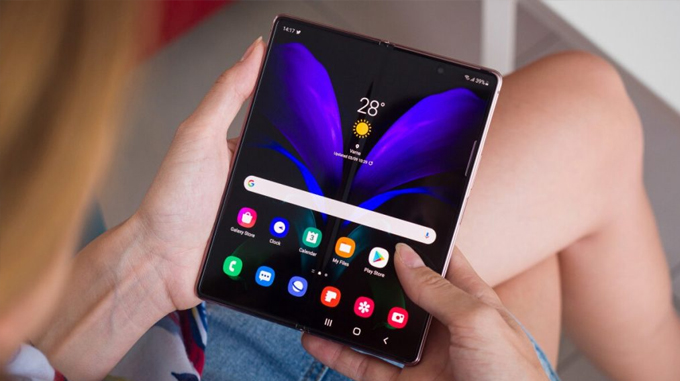 Điện thoại 512GB trong tầm giá từ 20 đến 30 triệu đồng Samsung Galaxy Z Fold3 5G 512GB