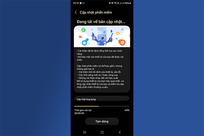 Bản cập nhật Galaxy S24 mang đến điều gì cho camera?