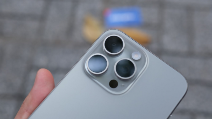 Camera của iPhone 15 Pro Max 256GB (Active Online)