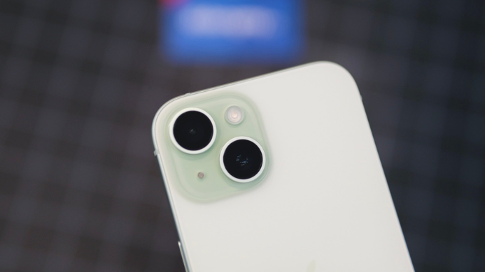 Camera đột phá của iPhone 15