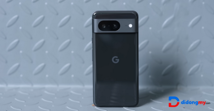 Cận cảnh Google Pixel 8 cũ, đẹp như mới, giá chỉ từ 12 triệu đồng