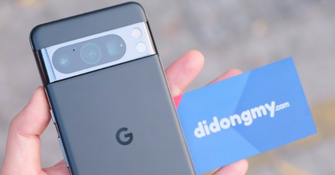 Chiêm ngưỡng Google Pixel 8 Pro cũ, đẹp đến 99% giá tốt