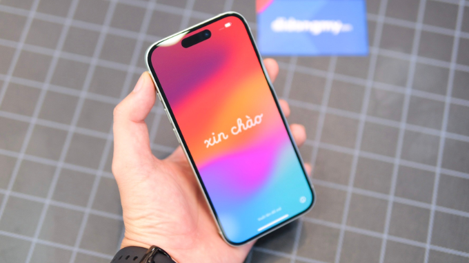 Chip A16 Binonic trên iPhone 15