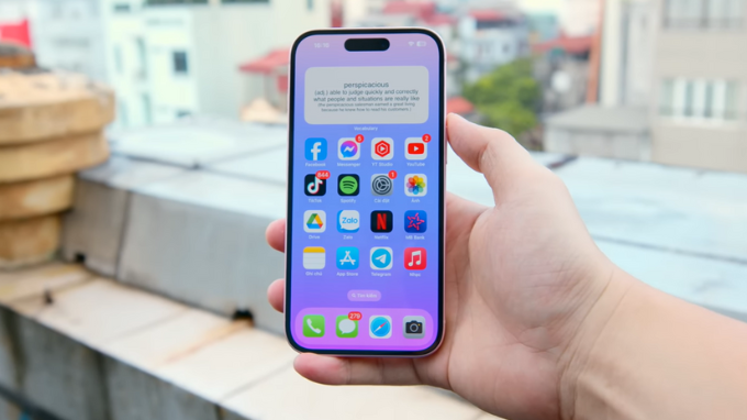 Đánh giá hiệu năng iPhone 15 256GB (Active Online)