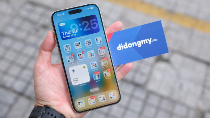 Đánh giá màn hình iPhone 15 256GB (Active Online)