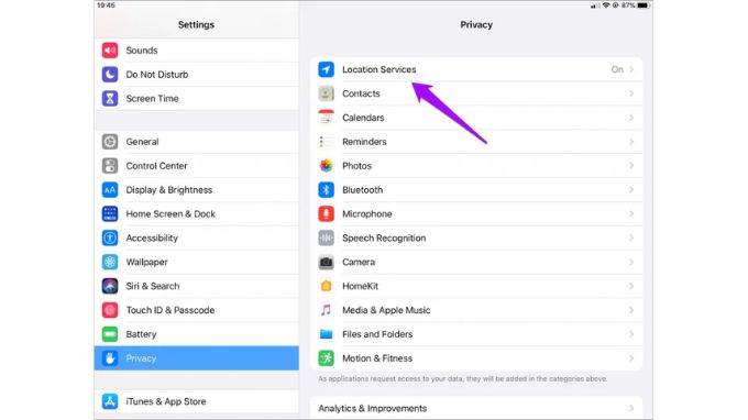 tối ưu thời lượng pin trên iPad