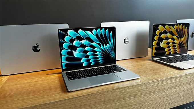 Điểm chuẩn MacBook Air M3 mới xác nhận hiệu suất vượt trội