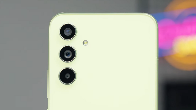 Galaxy A54 chụp ảnh ấn tượng