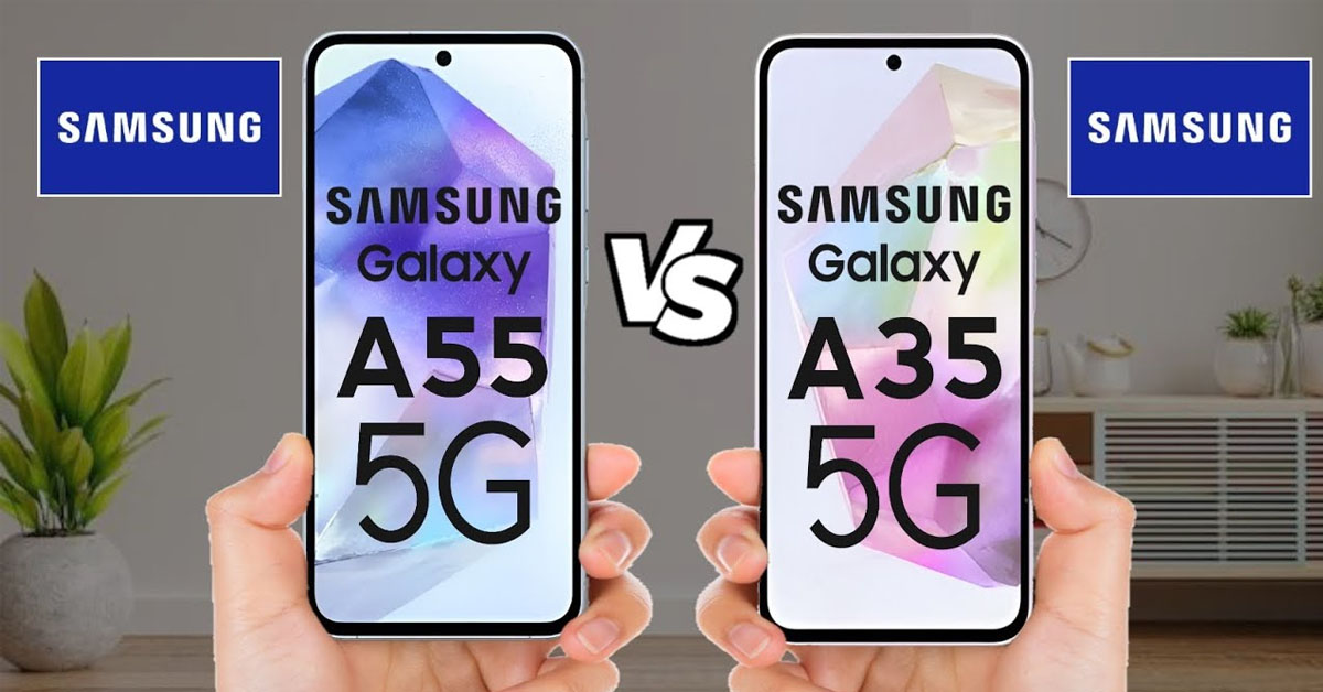 Chinh phục mọi giới hạn cùng Galaxy A55 5G và A35 5G: Bảo mật toàn diện, thiết kế thời thượng, giá rẻ bất ngờ