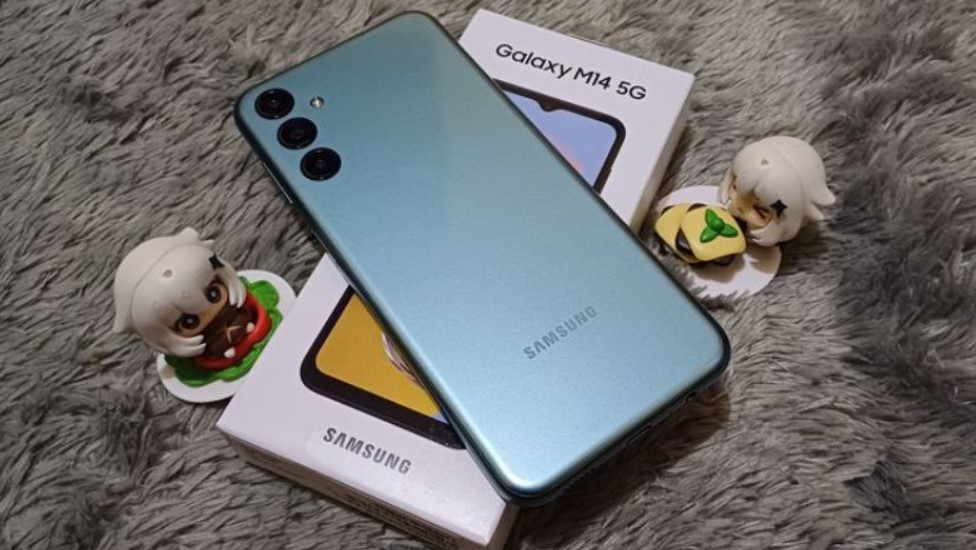 Samsung Galaxy M14 - Sở hữu viên pin ấn tượng trong phân khúc giá rẻ