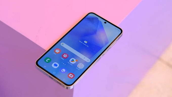 Hiệu năng Galaxy A55 mạnh mẽ