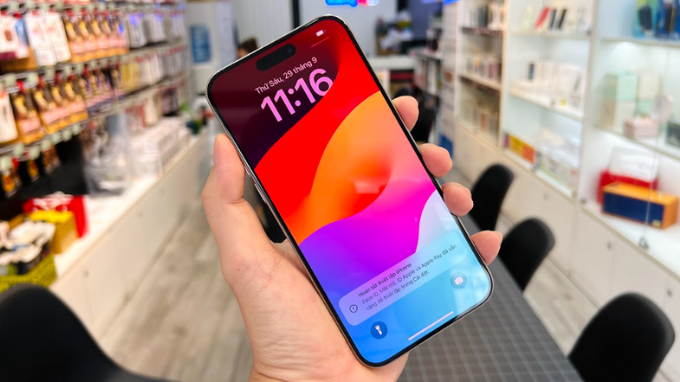 Hiệu năng iPhone 15 Pro Max 256GB (Active Online)