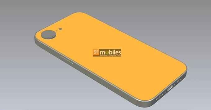 Thêm hình ảnh iPhone SE 4 xuất hiện cho thấy ngoại hình giống iPhone 14