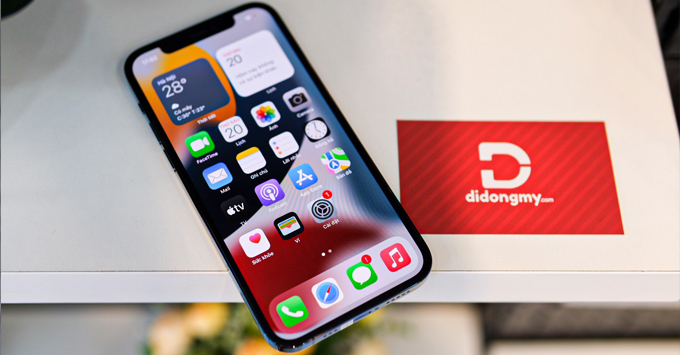 iPhone 12 Pro Max - iPhone cho học sinh cấp 3