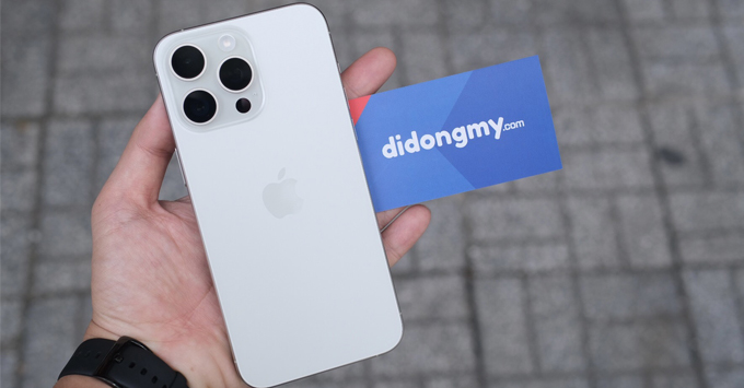 iPhone cho học sinh cấp 3 iPhone 15 Pro Max